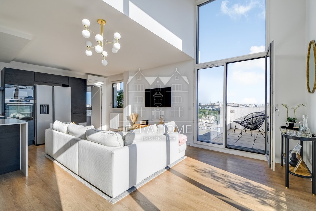 Apartment in Centre-Voltaire, Asnières-sur-Seine, France 5 - 17799465