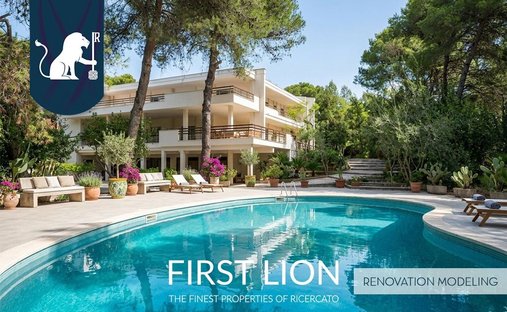 Villa in Ferrovia-Rudiae, Lecce, Apulien 1