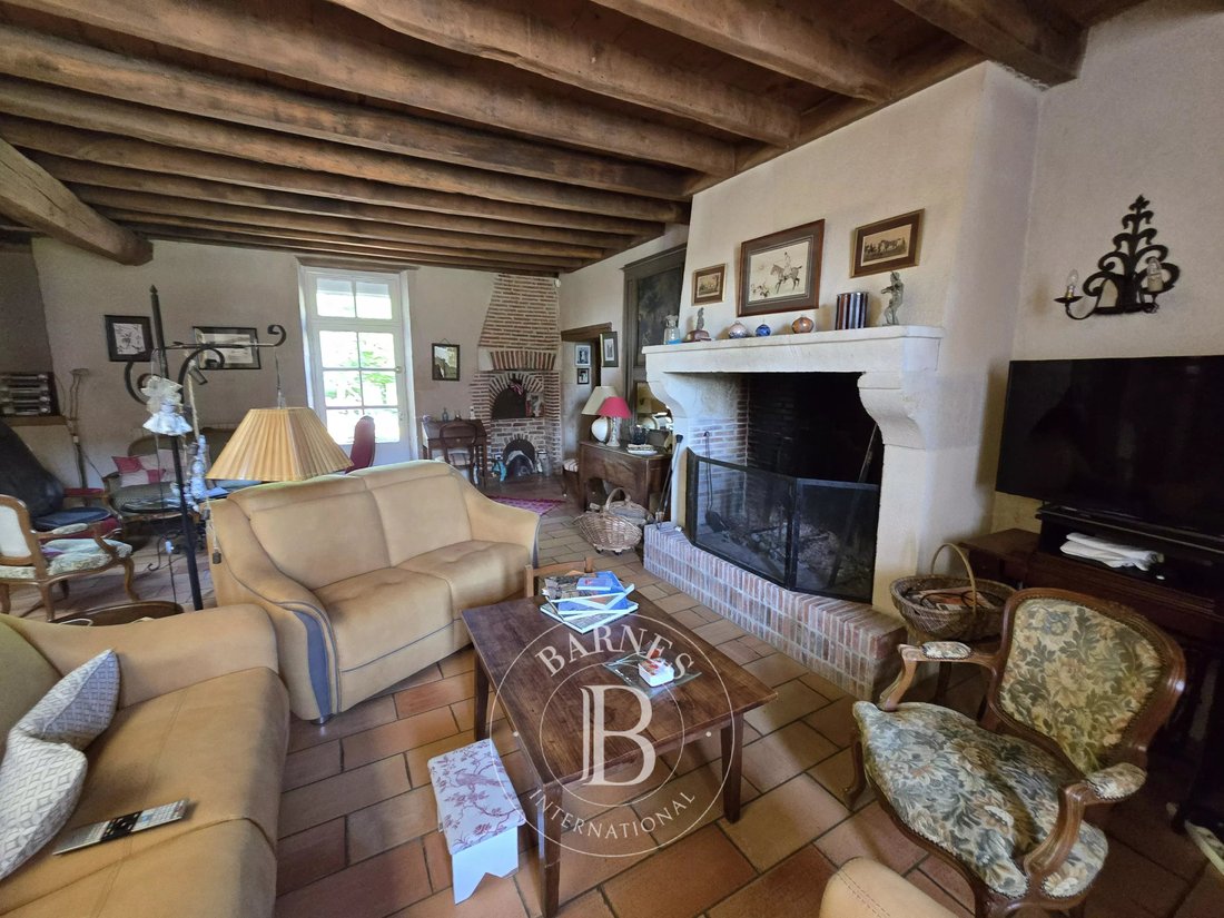 Farm Ranch in Mauges-sur-Loire, Pays de la Loire, France 3 - 17797442