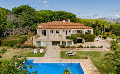 Villa en San Felíu de Guixols, Cataluña, España 1