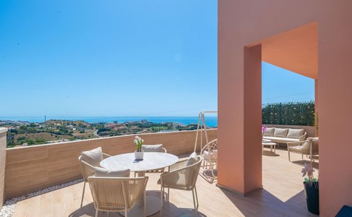 Villa a Benalmádena, Andalusia, Spagna 1