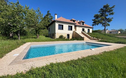 Villa in Pradines, Occitania, France 1