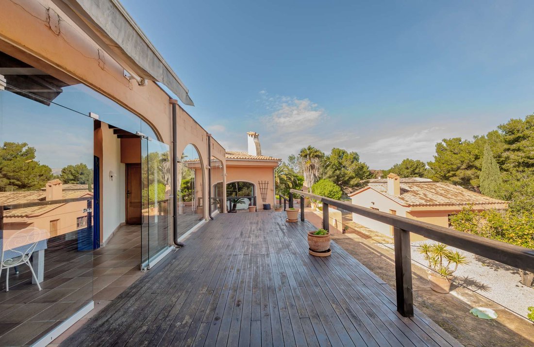 Villa in Rotes Velles, Calvia, Balearic Islands 4 - 17795288