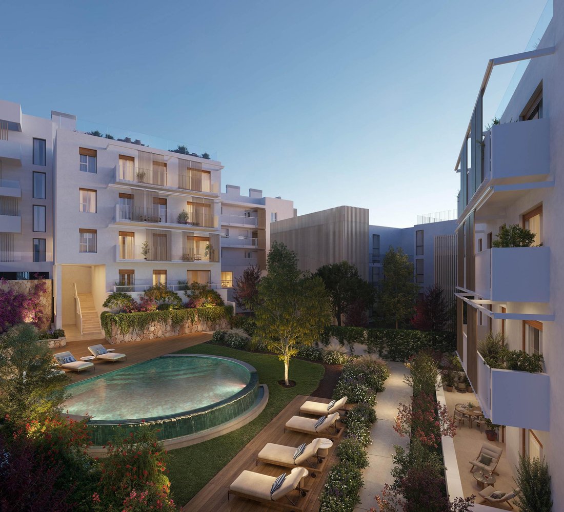 Apartment in Santa Eularia des Riu, Balearic Islands, Spain 2 - 17464618