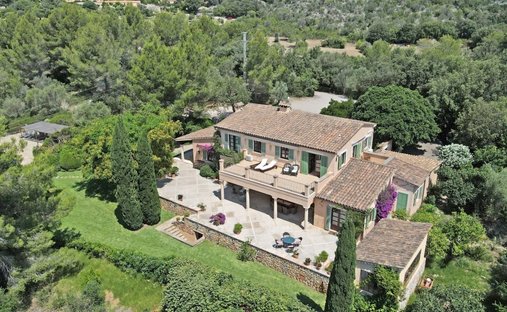 Finca in Pollença, Balearische Inseln, Spanien 1