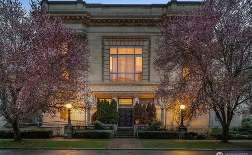 Stadthaus in Seattle, Washington, Vereinigte Staaten 1