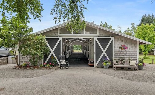 Azienda agricola a Sammamish, Washington, Stati Uniti 1