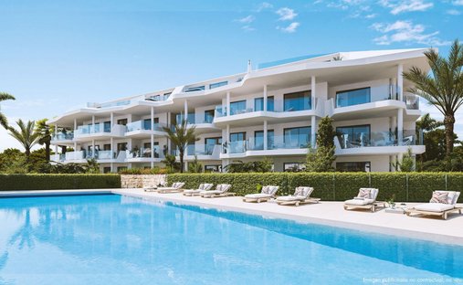 Penthouse in Fuengirola, Andalusien, Spanien 1
