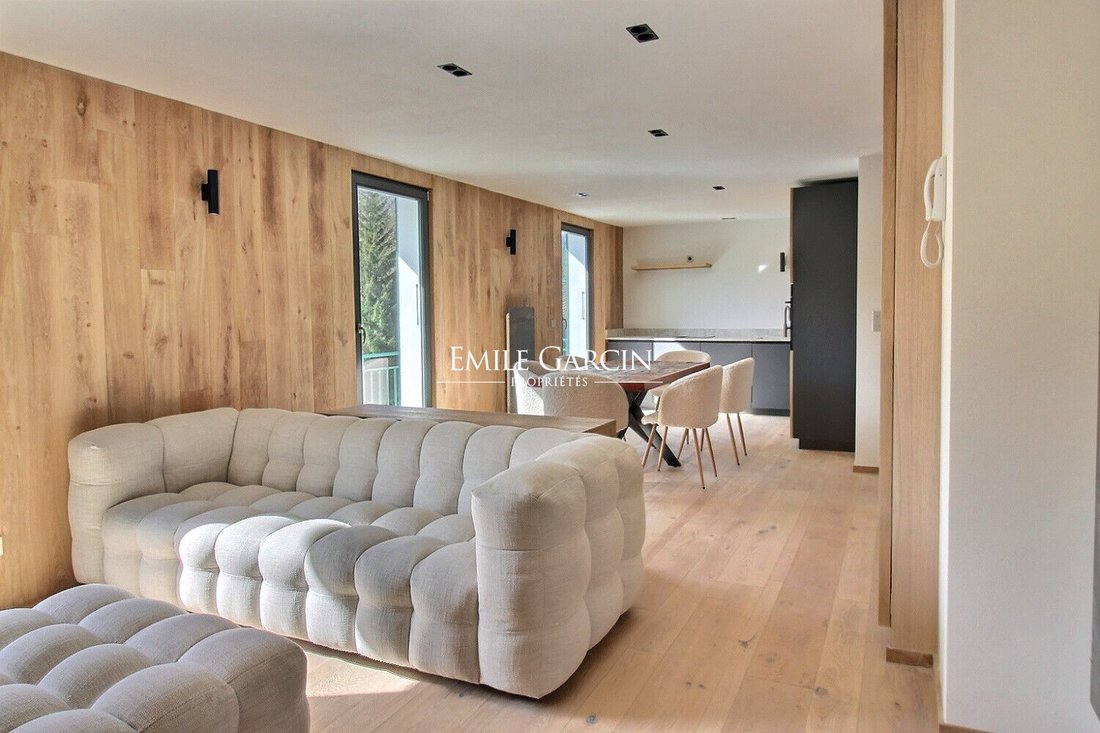 Apartment in Megève, Auvergne-Rhône-Alpes, France 1 - 17135997
