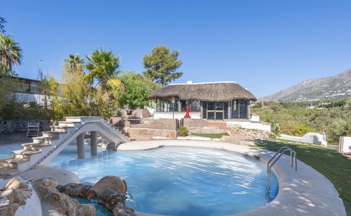 Villa a Mijas, Andalusia, Spagna 1