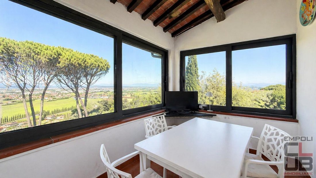 Villa in San Miniato, Tuscany, Italy 3 - 17799142