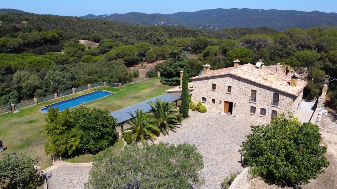 Villa à Platja d'Aro, Catalogne, Espagne 1 - 16989802