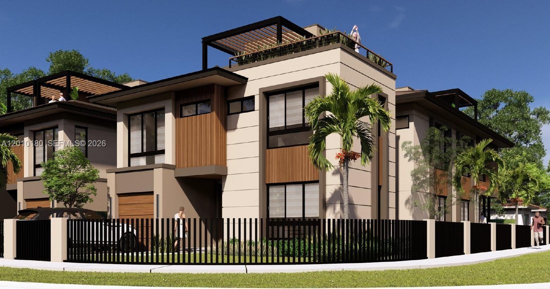 Townhouse in Miami, Florida, United States 4 - 17799487