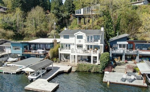 House in Seattle, Washington, United States 1