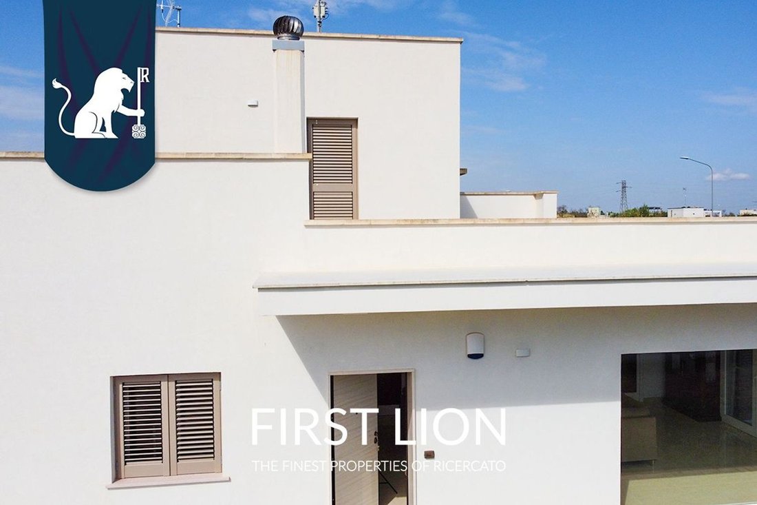 Villa in Ferrovia-Rudiae, Lecce, Apulia 4 - 17801286