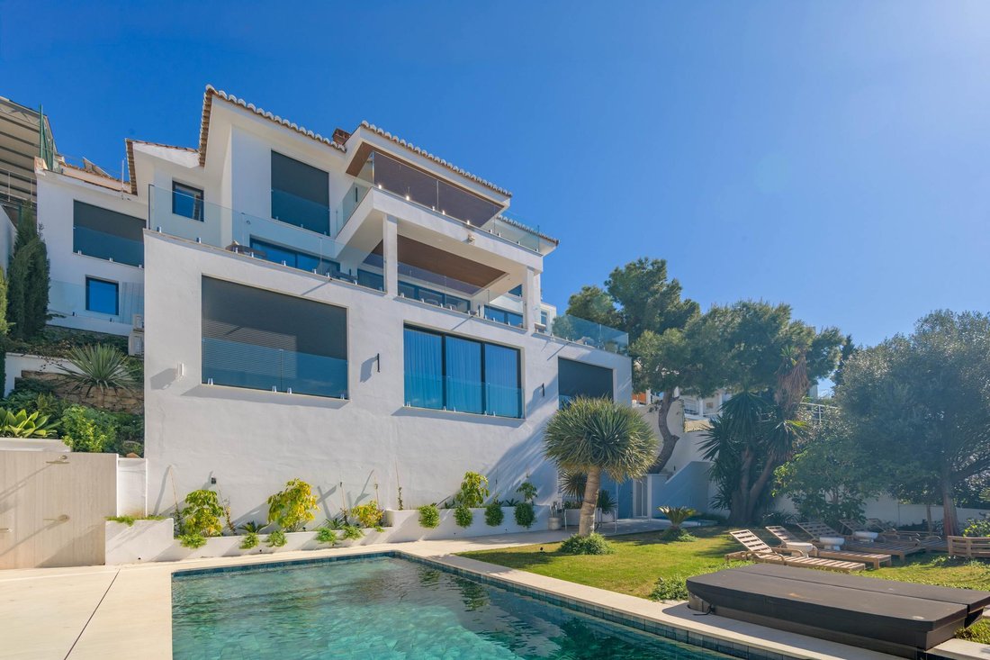 Villa in Este, Malaga, Spain 2 - 17388611