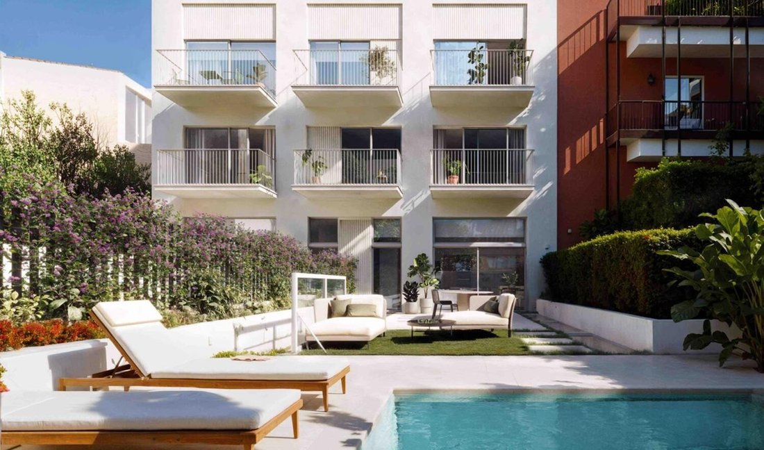 Appartement à Sant Cugat del Vallès, Catalogne, Espagne 2 - 17075268