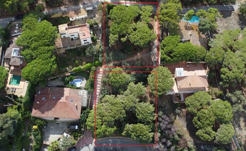Land in Sant Feliu de Guíxols, Katalonien, Spanien 1