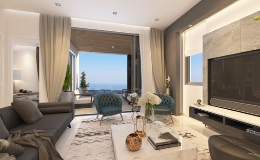 Penthouse en Pafos, Distrito de Pafos, Chipre 1