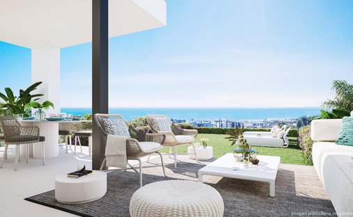 Penthouse in Fuengirola, Andalusien, Spanien 1