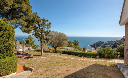 Terrain à Blanes, Catalogne, Espagne 1
