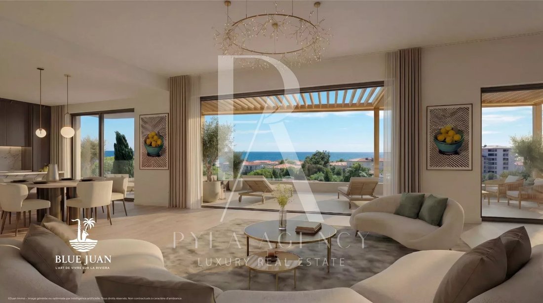 Apartment in Antibes, Provence-Alpes-Côte d'Azur, France 4 - 17797381