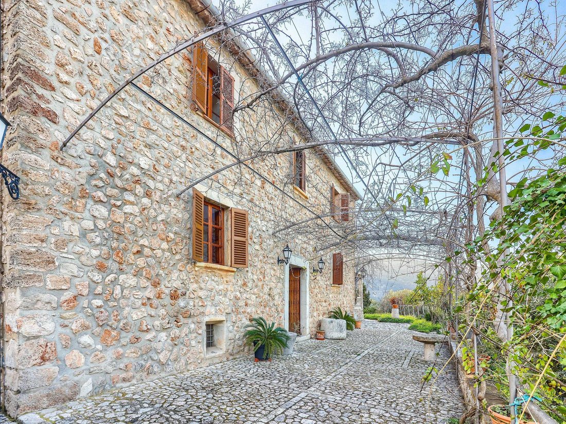 Casa di campagna a Sóller, Isole Baleari, Spagna 2 - 16989370