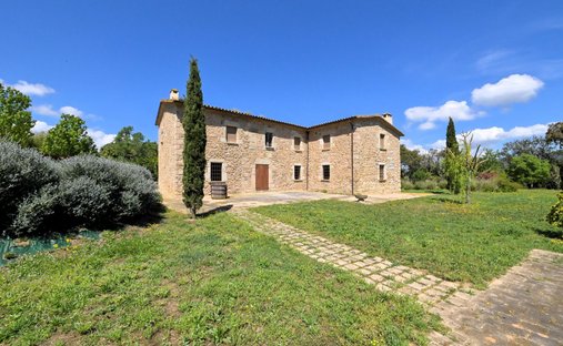 Country House in Santa Cristina d'Aro, Catalonia, Spain 1