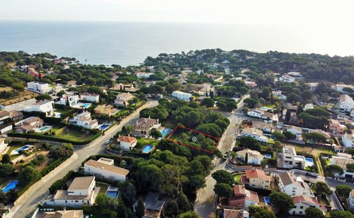 Land in s'Agaro, Platja d'Aro, Catalonia 1