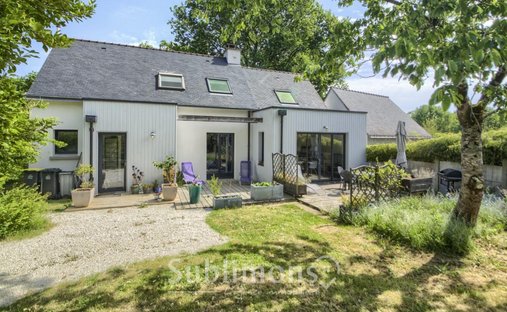 House in Baden, Brittany, France 1