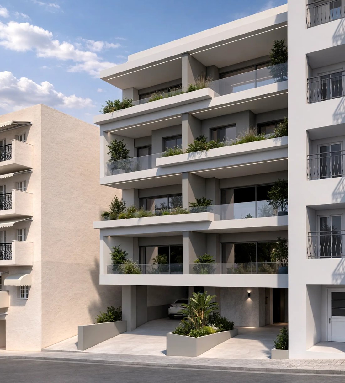 Apartment in 5th District of Thessaloniki, Thessaloniki, Greece 1 - 17798496