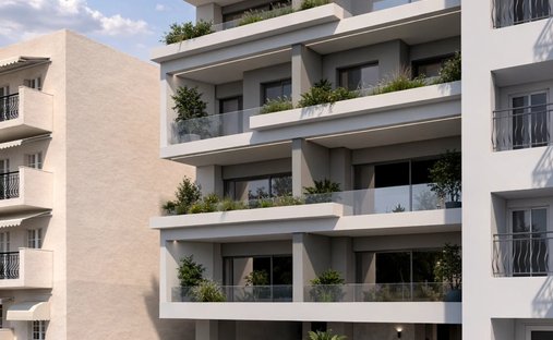 Apartamento en 5th District of Thessaloniki, Thessaloniki, Grecia 1