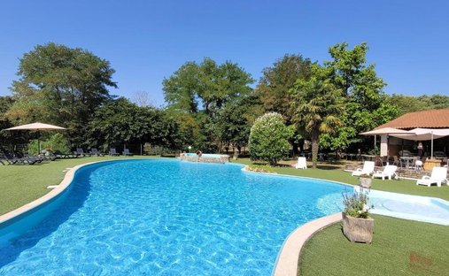 Magnificent Medieval Castle Overlooking The Lot Valley, With Swimming Pool, Outbuildings, Near Figea