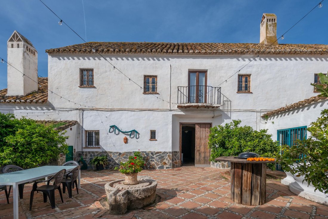 Landhaus in Puerto de la Torre, Malaga, Spanien 4 - 16989666