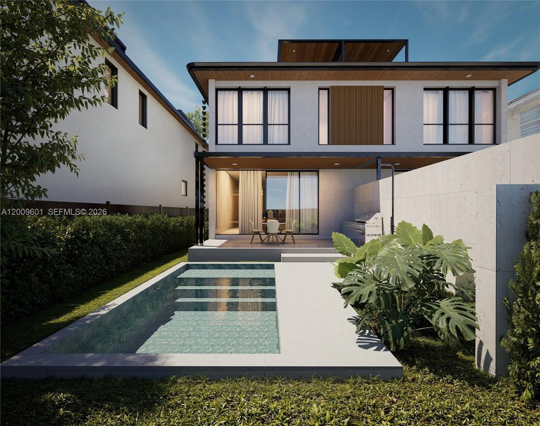 Townhouse in Miami, Florida, United States 2 - 17799456