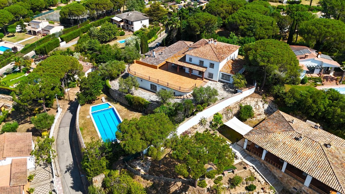 Villa in Santa Cristina d'Aro, Catalonia, Spain 3 - 16987658