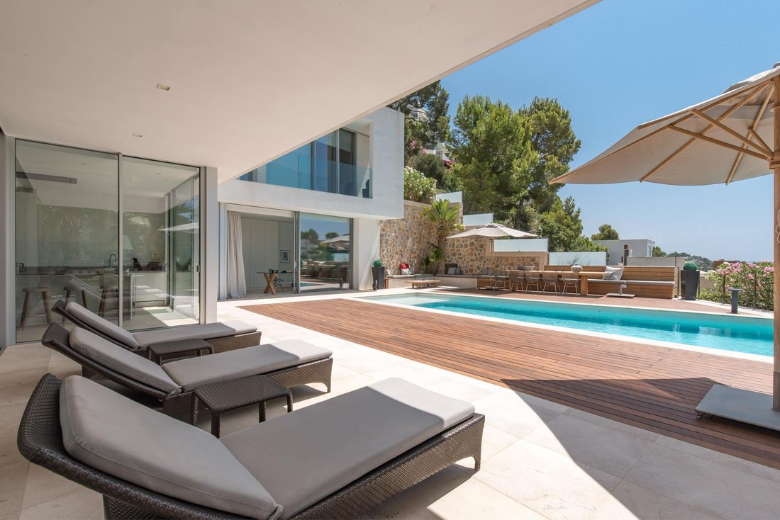 Villa a Costa d'en Blanes, Calvià, Isole Baleari 3 - 17795848