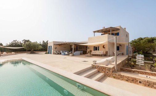 Villa en Formentera, Islas Baleares, España 1