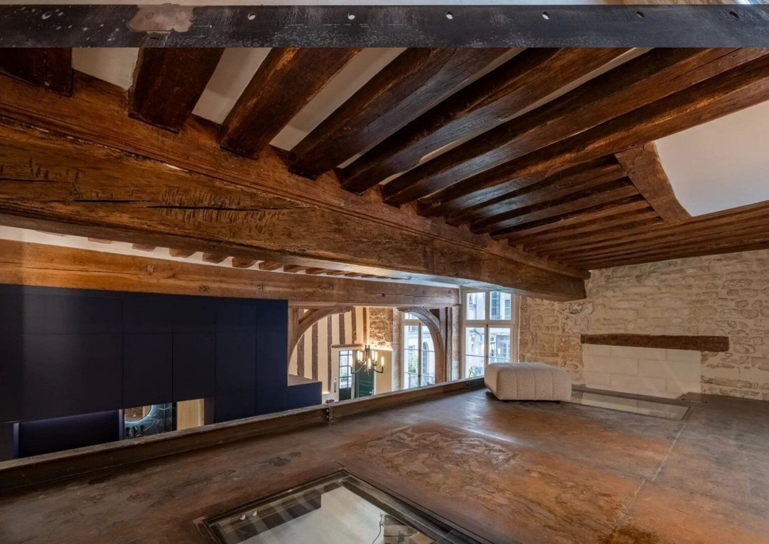 Apartment in Saint Gervais, Paris 4e Arrondissement, Paris 5 - 17796726