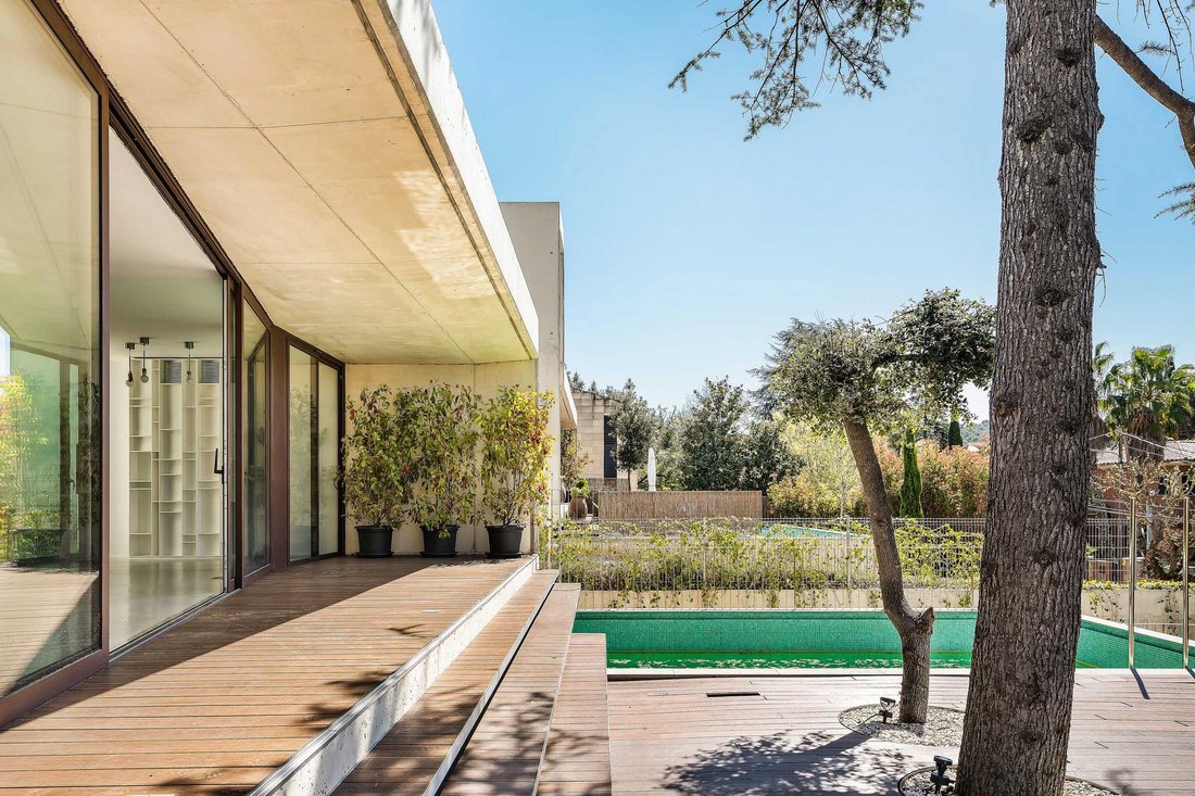 Villa in Sant Cugat del Valles, Catalonia, Spain 1 - 16988408