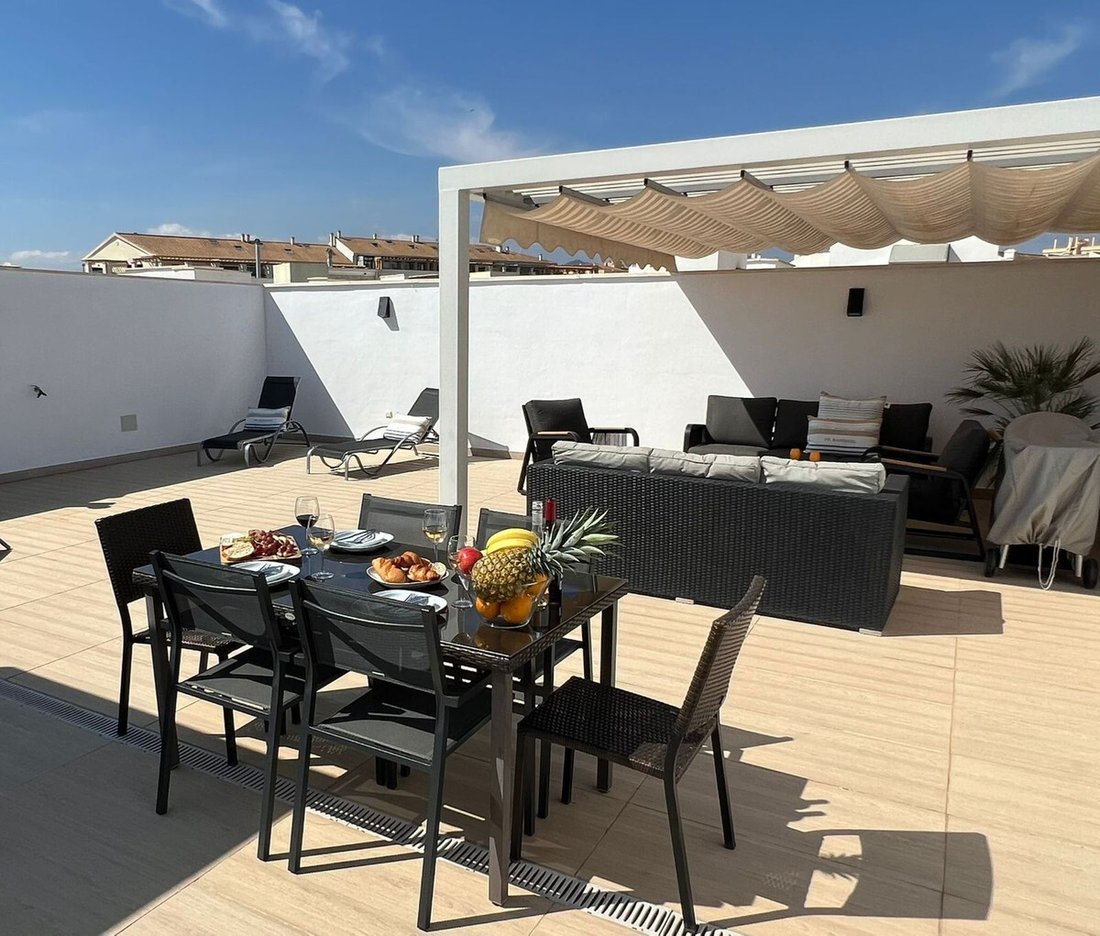 Penthouse in San Pedro de Alcantara, Andalusia, Spain 2 - 17797287