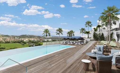 Penthouse in La Cala de Mijas, Mijas, Spain 1