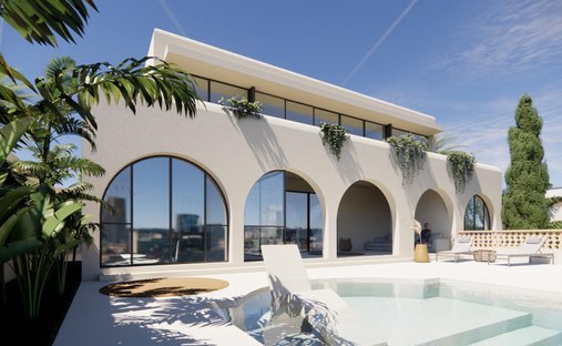 Villa à Empuriabrava, Catalogne, Espagne 1