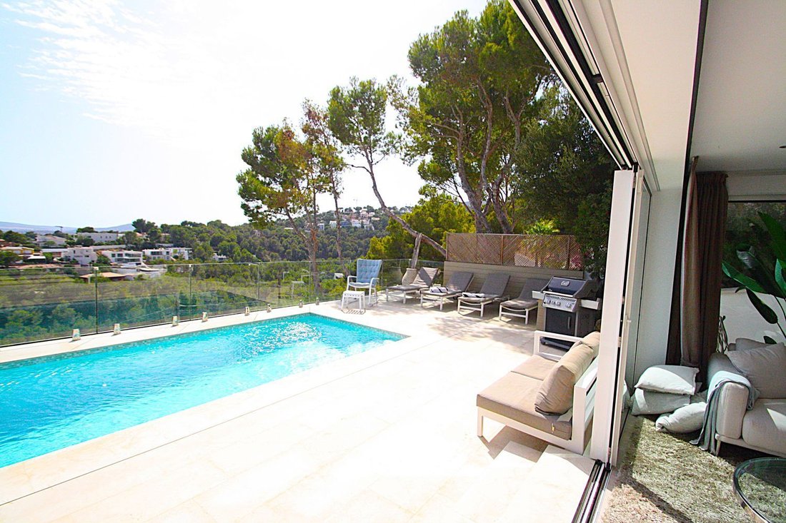 Villa in Costa d'en Blanes, Calvia, Balearic Islands 2 - 17795251