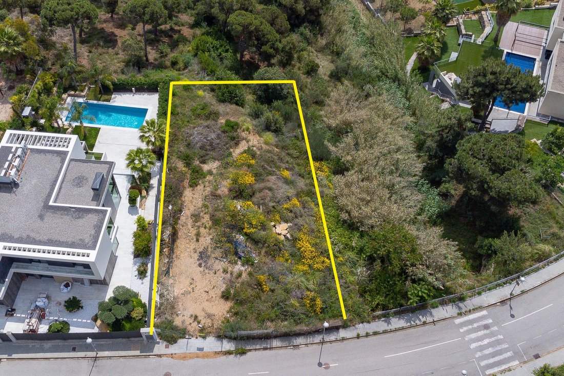 Land in Blanes, Catalonia, Spain 3 - 16989376