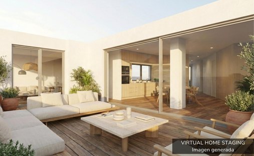 Penthouse in Ciutat Vella, Valencia, Spanien 1