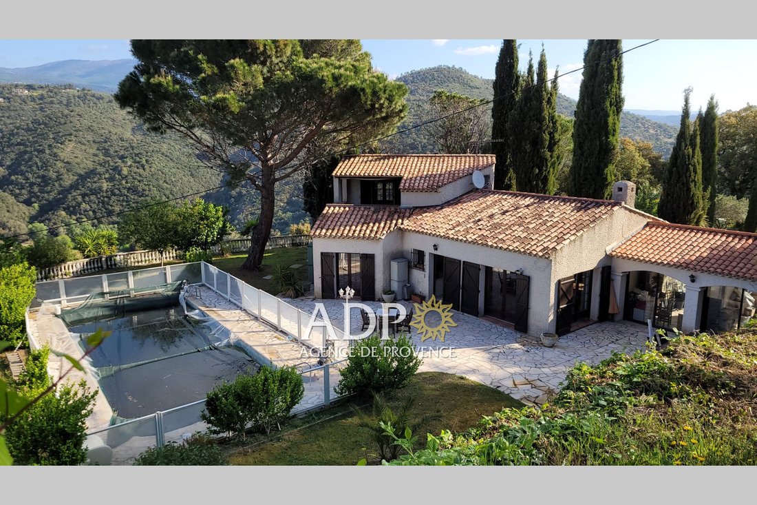 Villa in Tanneron, Provence-Alpes-Côte d'Azur, France 1 - 17796987