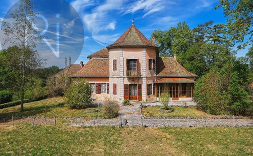 Castle in Chavanod, Auvergne-Rhône-Alpes, France 1