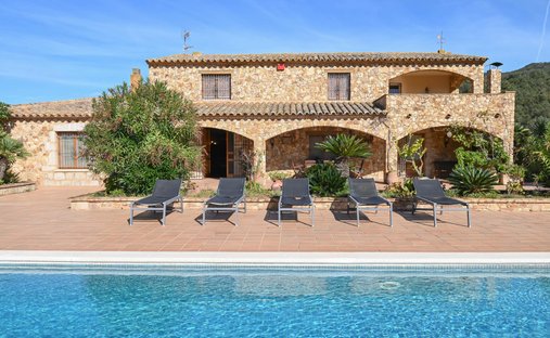 Casa di campagna a Calonge i Sant Antoni, Catalogna, Spagna 1