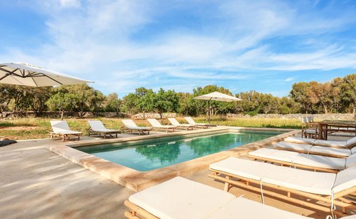 Country House in Llucmajor, Balearic Islands, Spain 1